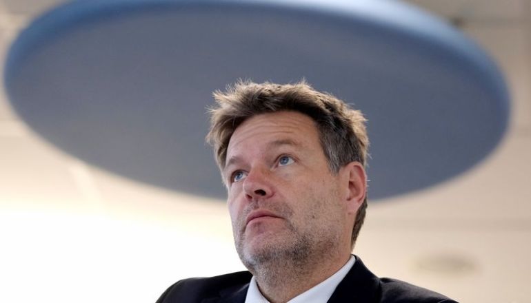 Grünen-Politiker und Bundeswirtschaftsminister Robert Habeck. Foto: Sebastian Willnow/dpa