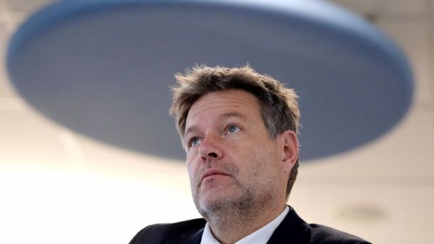 Grünen-Politiker und Bundeswirtschaftsminister Robert Habeck. Foto: Sebastian Willnow/dpa
